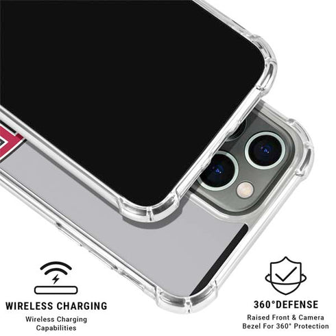 Massachusetts Institute of Technology MIT Engineers Grey iPhone 16 Pro Max Clear Case